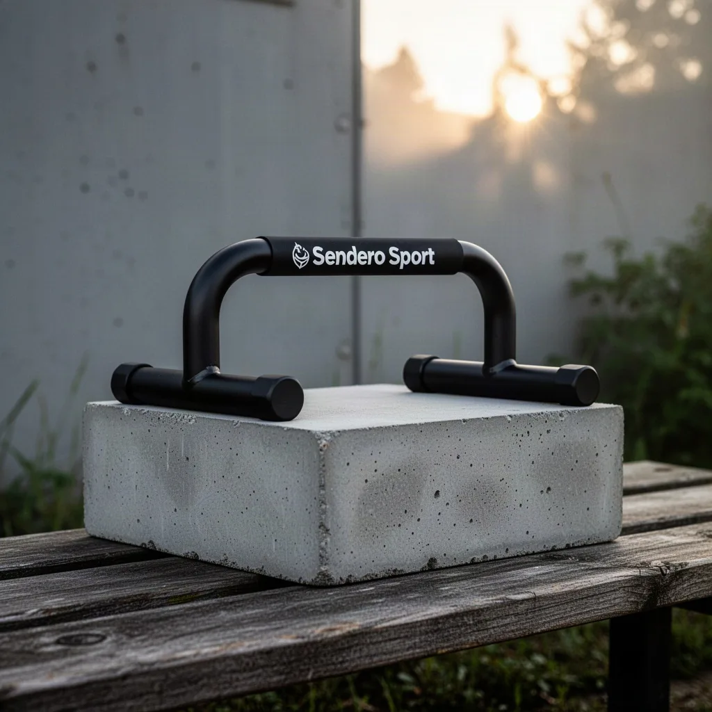 Sendero Sport Paralelas Bajas de Acero